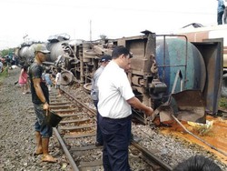 Penyebab Kereta Pembawa CPO Terbalik di Medan Masih Diselidiki