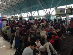 Beberapa Penerbangan Lion Air Delay di Cengkareng, Penumpang Protes dan Geram