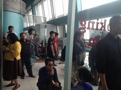 Lion Air Delay, Penumpang Merokok di Luar Smoking Room