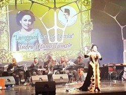 Indra Utami Tamsir Tampilkan Langgam untuk Dunia