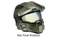 Halo Jadi Inspirasi Helm Bergaya Master Chief