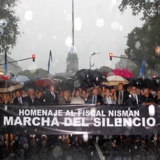 50 Ribu Warga Argentina Turun ke Jalan Peringati Kematian Jaksa Nisman