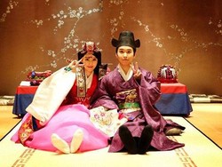 Imlek Pertama Sungmin SuJu dan Kim Sa Eun Sebagai Suami-Istri