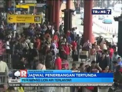 Calon Penumpang Lion Air Delay Diberikan 3 Opsi Kompensasi