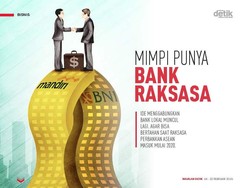 Mimpi Punya Bank Raksasa