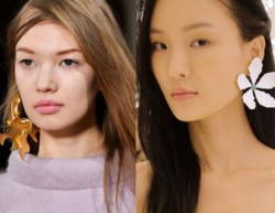Tren Aksesori NYFW 2015: Pakai Anting Hanya Sebelah