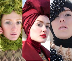 Foto: Tutorial Make-up Nuansa Lembut untuk Pemotretan 3 Desainer di NY