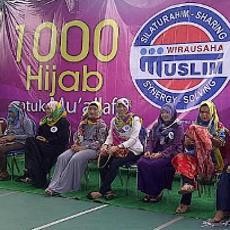 Rayakan Imlek dengan Lomba Kreasi Hijab untuk Mualaf Tionghoa