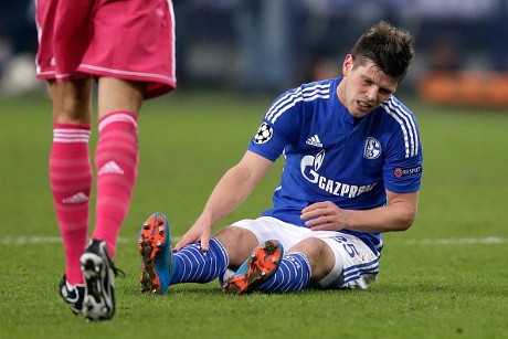 Cedera Huntelaar Bukan Patah Tulang