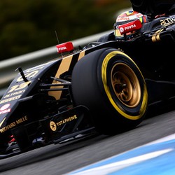 Maldonado Tercepat di Hari Pertama