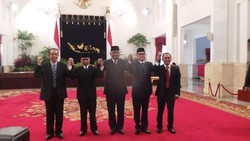 Plt Ketua KPK Punya Pesan untuk Koruptor: Taufieq Come Back!