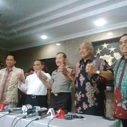 Ruki Ingin Mengulang Cerita Manis Kekompakan KPK dan Polri