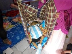 Ruang Isolasi di RSCM Penuh, Bayi Alfariel Pilih Perawatan di Rumah