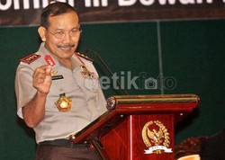BG Jadi Wakapolri? Komjen Badrodin: Saya Belum Pikirkan Itu