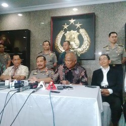 Komjen BH: Masalah KPK-Polri Adalah Komunikasi yang Diwarnai Kecurigaan
