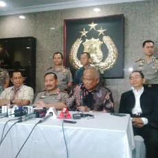 Komjen Badrodin: KPK-Polri Akan Pererat Kerja Sama Pemberantasan Korupsi