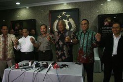 Pimpinan KPK dan Polri Sempat Salat Maghrib Berjamaah Saat Jeda Pertemuan