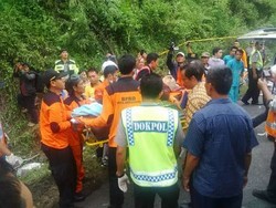 Ini Identitas Korban Tewas dan Luka Kecelakaan Bus di Tol Semarang