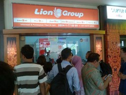 Penyebab Delay Parah: Lion Air Rute Jakarta-Semarang Tabrak Burung