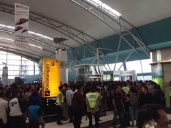 Antrean Refund Tiket Lion Air Membeludak, Jalan ke Ruang Boarding Tertutup