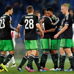 Feyenoord Puas Bisa Imbangi Roma