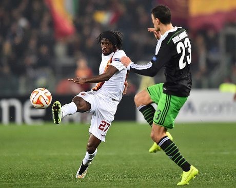 Roma Ditahan Feyenoord 1-1