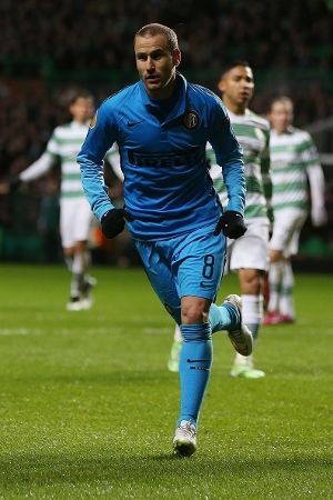 Inter Punya Tiga Gol Tandang, Palacio Optimistis Lolos