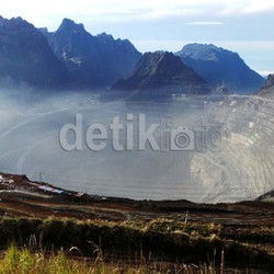 Kontrak Freeport di Papua Bisa Diperpanjang Sebelum 2019