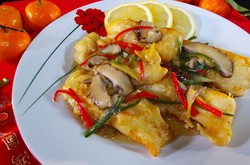 Resep Ikan: Ikan Goreng Saus Jahe