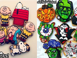 Ninja Turtles Sampai Van Gogh, Ini Karya Seni Hiasan Kue