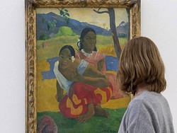 Lukisan Abad ke-18 Ini Termahal Sepanjang Sejarah