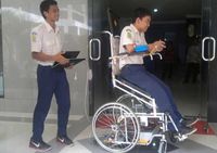 Robot Kursi Roda Made in Sidoarjo
