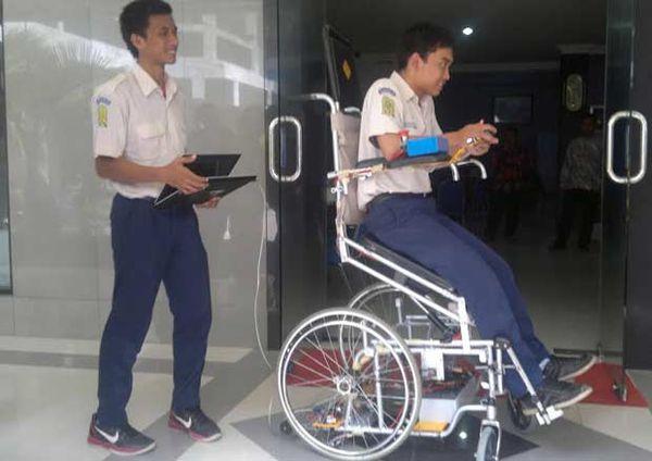 Robot Kursi Roda Made in Sidoarjo