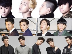 Demi Album, Tak Ada Libur Imlek untuk Bigbang, WINNER dan iKON