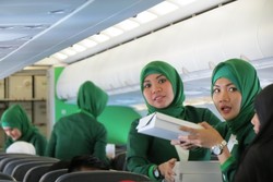 Bawa Jamaah Umrah, Awak Kabin Citilink Dapat Pembekalan Khusus