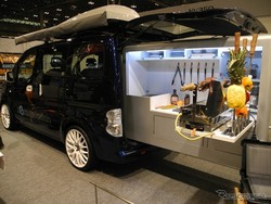 Asyik, Mobil Nissan Evalia Bisa Buat Barbekyu