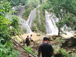 Air Terjun Lembah Bongok, Si Cantik yang Tersembunyi di Tuban