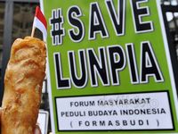 Giliran Lumpia Diklaim Malaysia