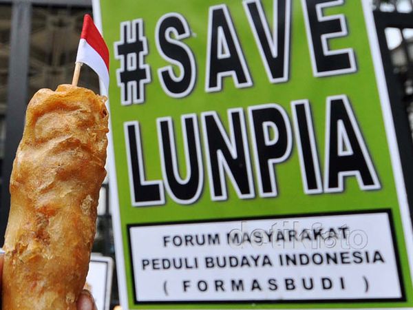 Giliran Lumpia Diklaim Malaysia