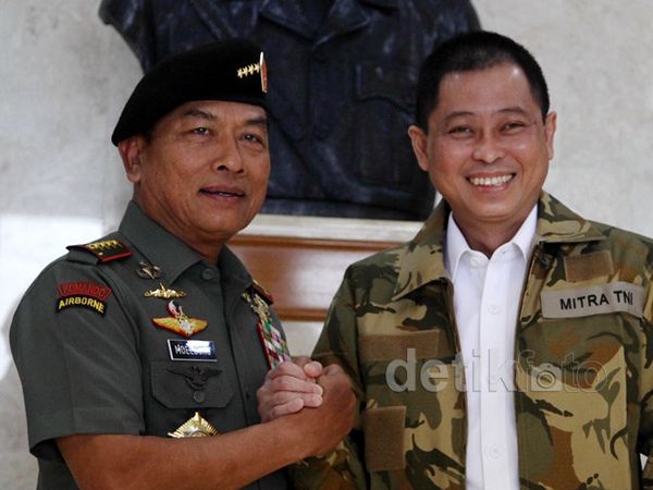 Jonan Minta Bantuan TNI untuk Jaga Obvit