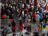Hebohnya Bandara Soeta Gara-gara Lion Air Delay
