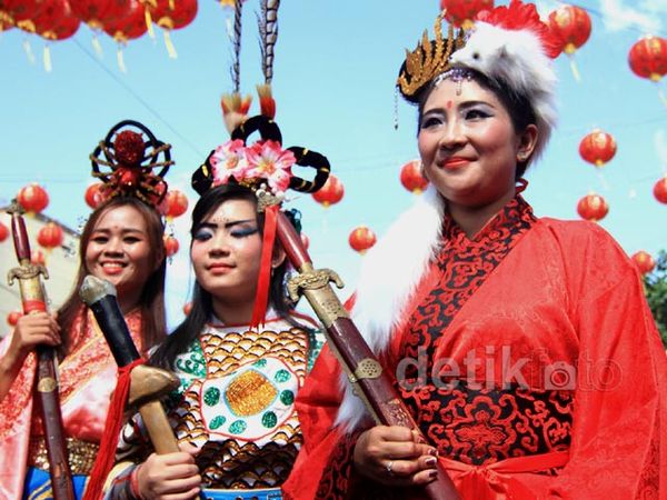 Meriahnya Imlek di Solo