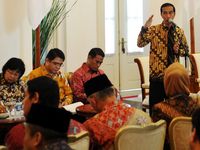 Jokowi Beri Arahan ke Wali Kota se-Indonesia