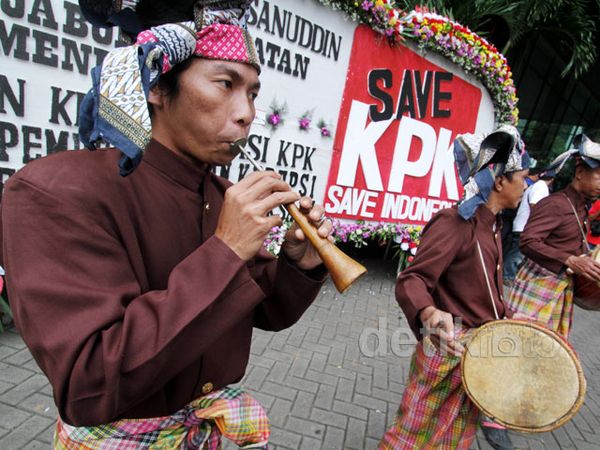 Rupa-rupa Dukungan Pemberantasan Korupsi