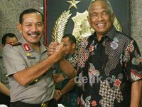 Ruki Tegaskan Tak Ada Konflik KPK dengan Polri