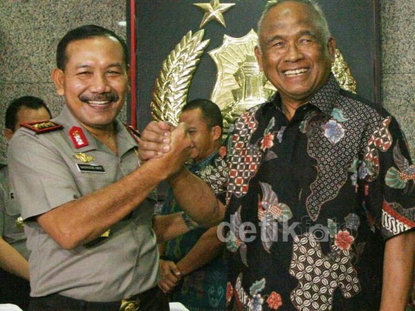 Ruki Tegaskan Tak Ada Konflik KPK dengan Polri