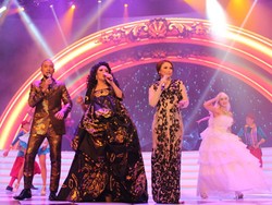 GIGI, Krisdayanti Hingga Rossa Meriahkan Kawasan Terpadu Trans Studio Bandung