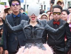 Gunakan Tema Spontan, Syahrini Tak Minta Izin untuk Garap Video Klip