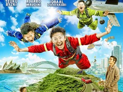 Comate Serbu Bioskop Nonton CJR The Movie, Bastian Steel Tak Ketinggalan