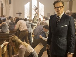 Colin Firth Lakukan Adegan Brutal ala The Raid di Kingsman: The Secret Service